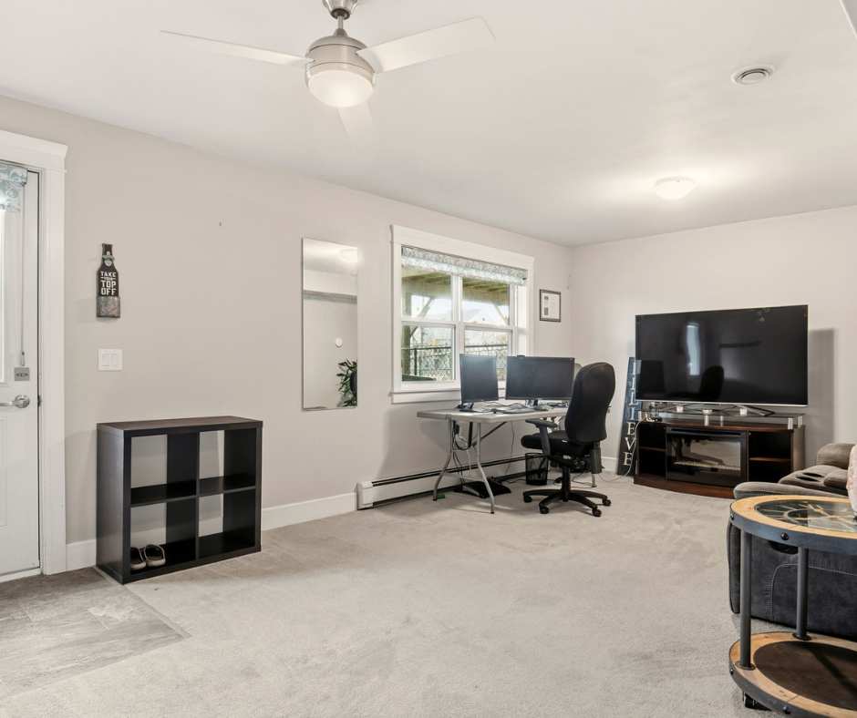 Basement Living Area