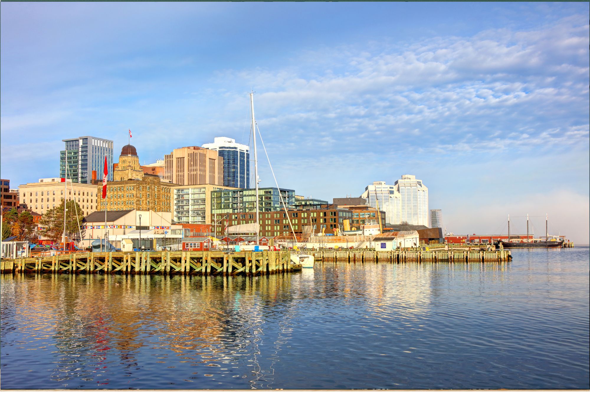 Halifax vs Dartmouth